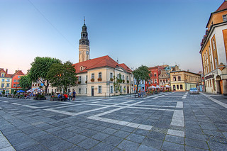 Rynek w Zielonej Górze