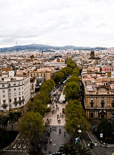 Las Ramblas